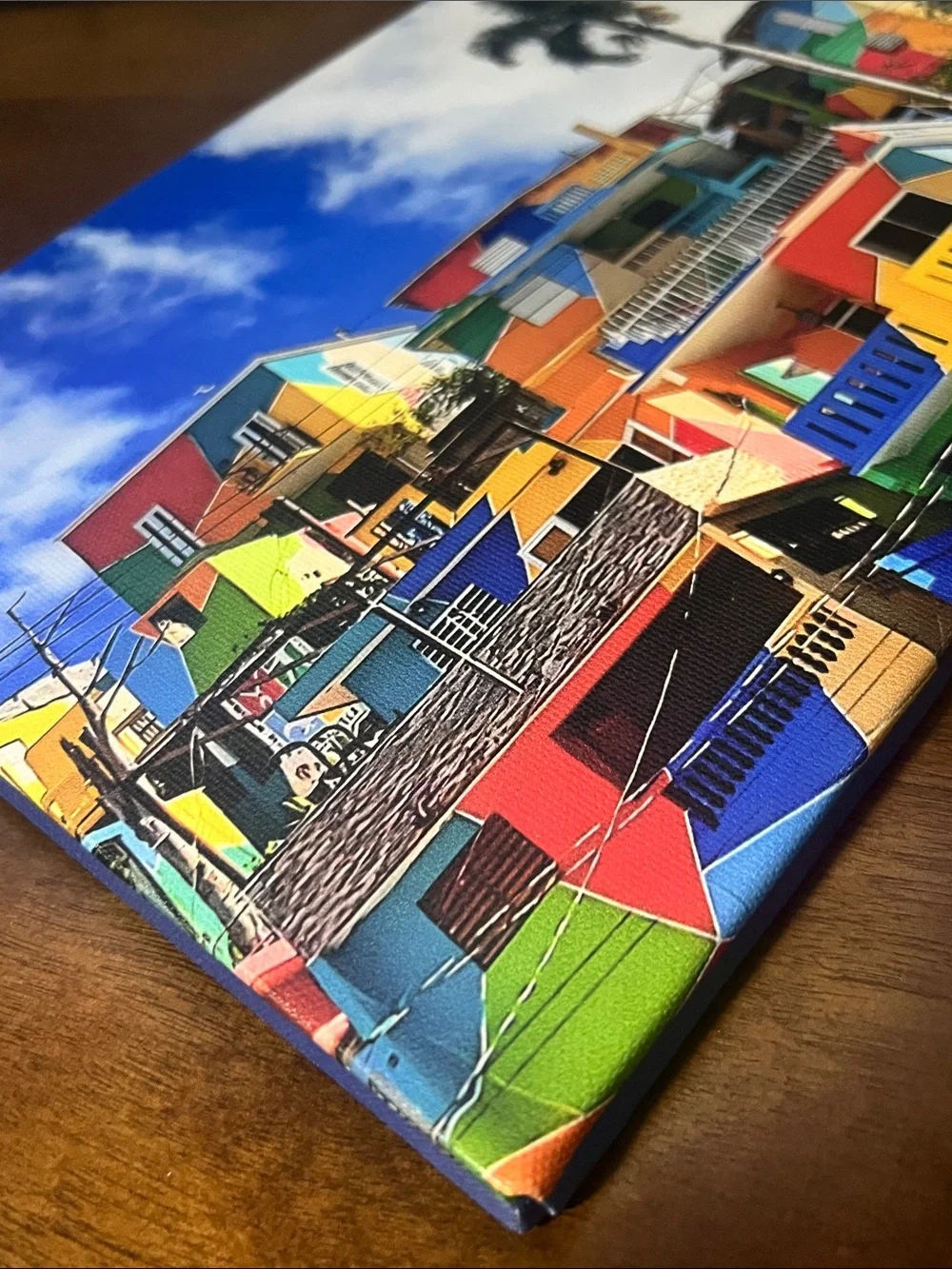 Puerto Rico Canvas Art